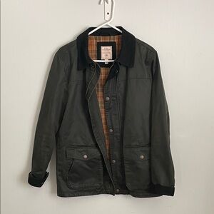 Fat Face Dark Green Military Jacket